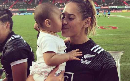 Being a rugby mum is possible!