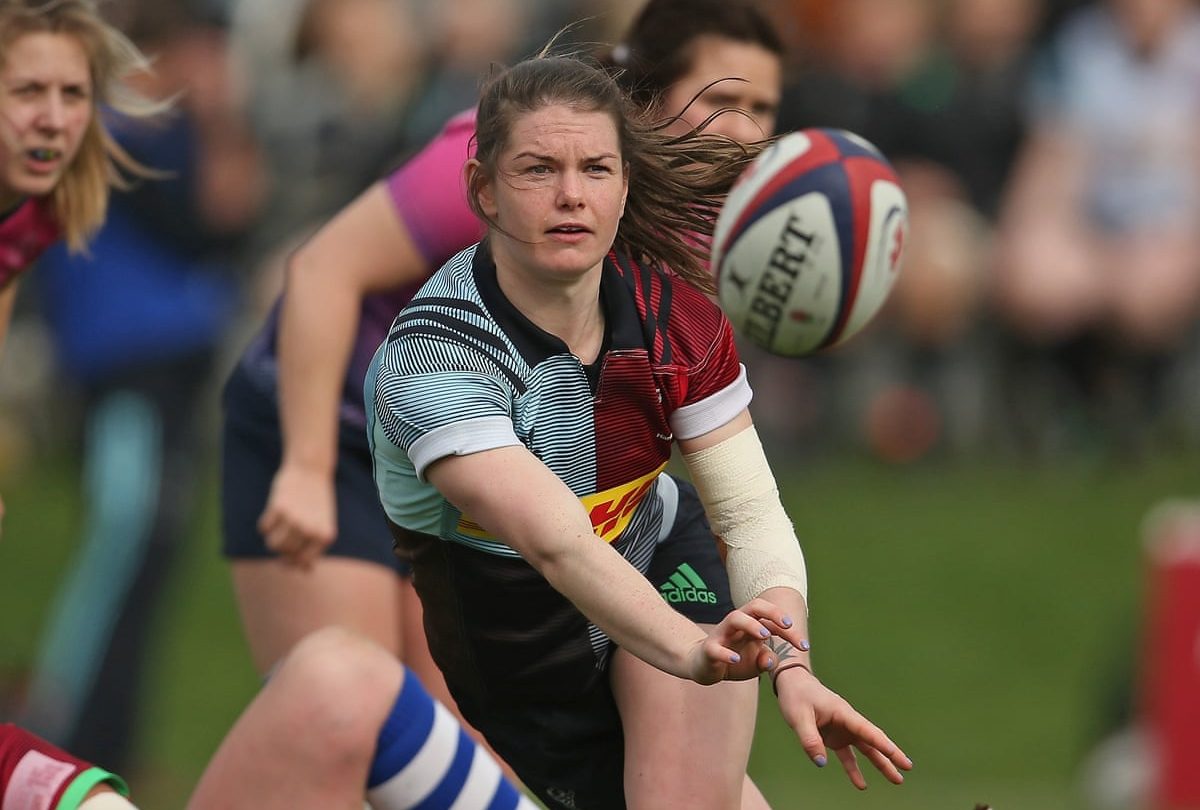 Lockdown Squad – Leanne Riley – Girls Rugby Club