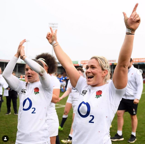 A platform to advance the women’s rugby movement
