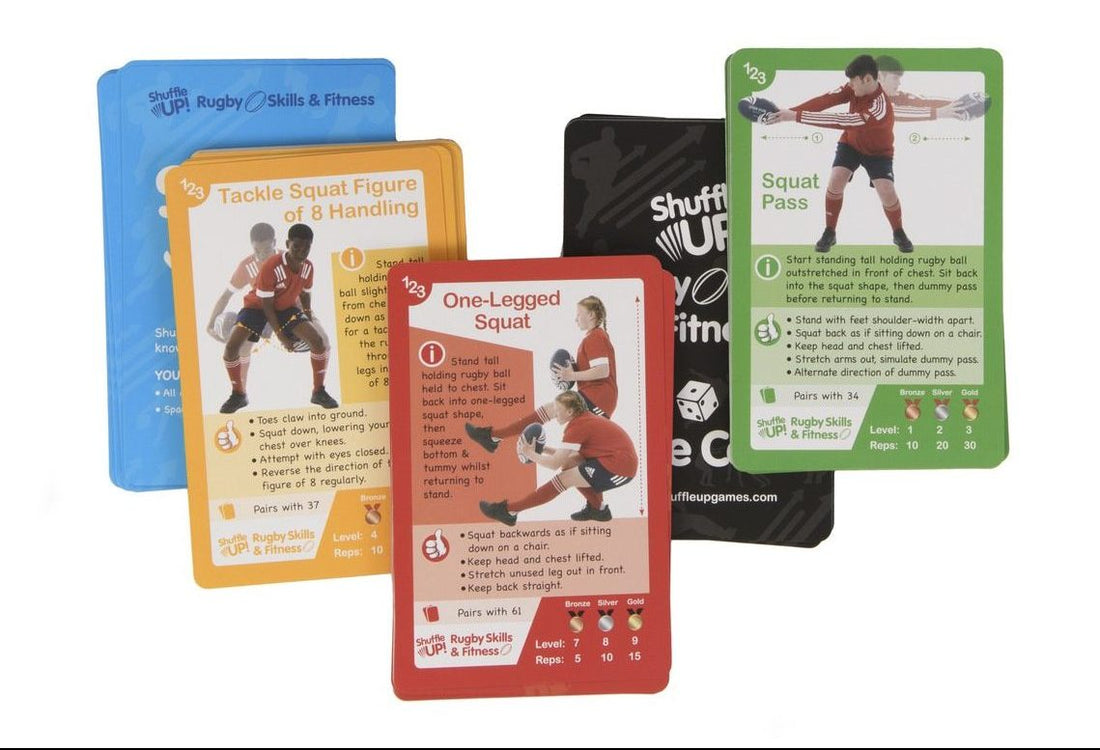 Shuffle Up: The game that puts fun back into rugby fitness