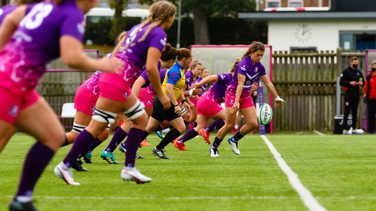 Girls Rugby Club joins forces with Loughborough Lightning to strengthe