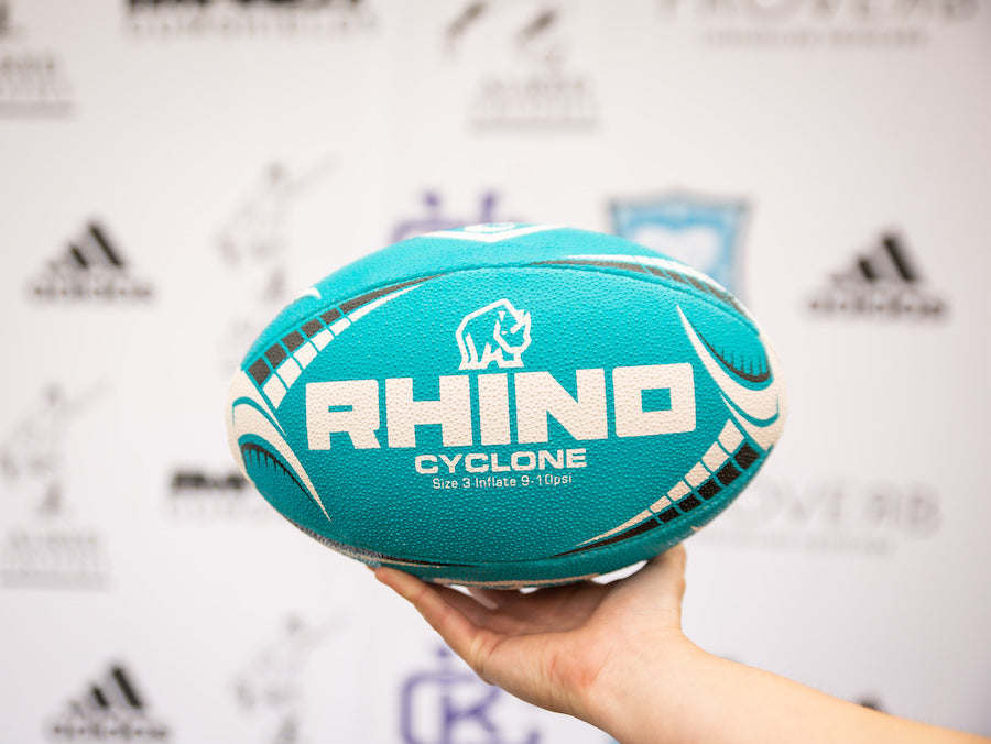 Girls Rugby Club x Rhino Official Ball